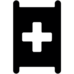 Ambulance Cross Icon from Ultimate Bold Set