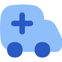 Ambulance Icon from Flex Flat Set
