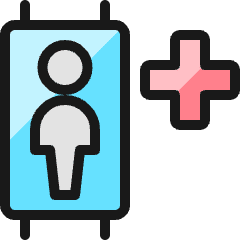 Ambulance Human Icon from Ultimate Colors Set