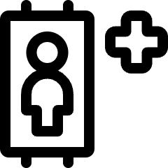 Ambulance Human Icon from Ultimate Regular Set