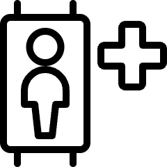 Ambulance Human Icon from Ultimate Light Set