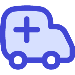 Ambulance Icon from Flex Duo Set