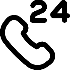 Call Center Support Service Icon from Flex Line Set