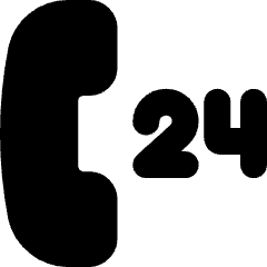 Call Center Support Service Icon from Micro Solid Set