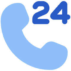 Call Center Support Service Icon from Plump Flat Set