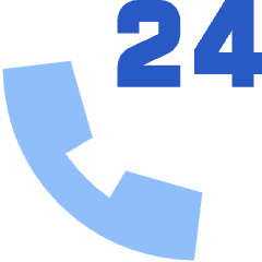 Call Center Support Service Icon from Sharp Flat Set