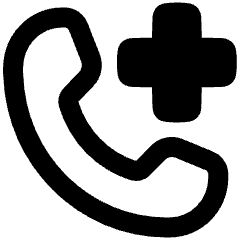 Emergency Call Icon from Plump Remix Set