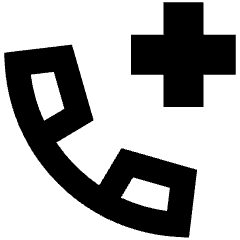 Emergency Call Icon from Sharp Remix Set