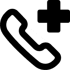 Emergency Call Icon from Core Remix Set