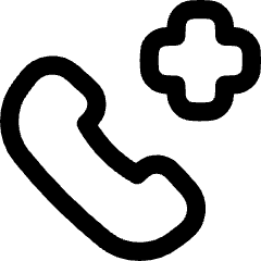 Emergency Call Icon from Flex Line Set