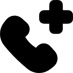 Emergency Call Icon from Flex Solid Set