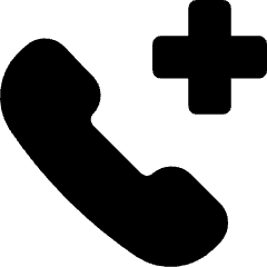 Emergency Call Icon from Core Solid Set