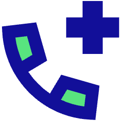 Emergency Call Icon from Sharp Pop Set