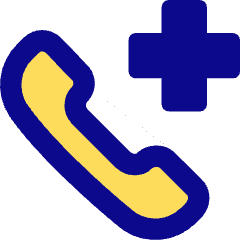 Emergency Call Icon from Core Pop Set