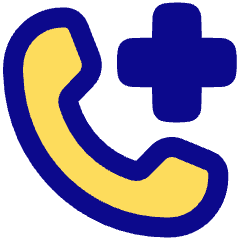 Emergency Call Icon from Plump Pop Set