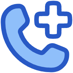 Emergency Call Icon from Plump Duo Set