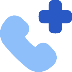 Emergency Call Icon from Flex Flat Set