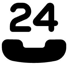 Hot Line 24 Icon from Ultimate Bold Set