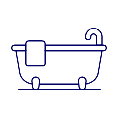 Bathtub 1 Illustration from UX Line Set
