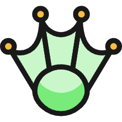 Amphibian Foot Icon from Ultimate Colors Set