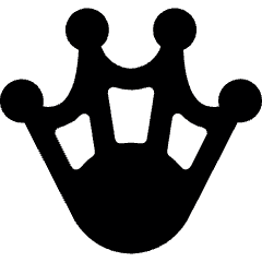 Amphibian Foot Icon from Ultimate Bold Set