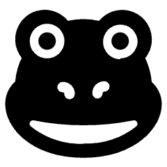 Amphibian Frog 1 Icon from Ultimate Bold Set