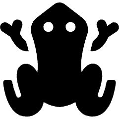 Amphibian Frog Body Icon from Ultimate Bold Set