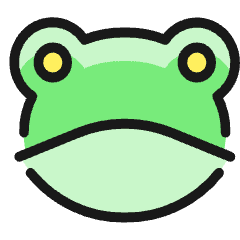 Amphibian Frog Icon from Ultimate Colors Set
