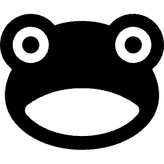 Amphibian Frog Icon from Ultimate Bold Set