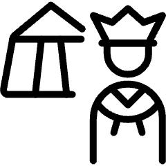 Amusement Park Icon from Ultimate Light Set