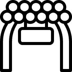 Amusement Park Entrance Icon from Ultimate Light Set