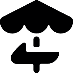 Amusement Park Merry Go Round Toys Icon from Ultimate Bold Set