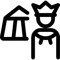 Amusement Park Icon from Ultimate Regular Set