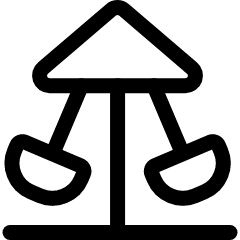 Amusement Park Rides Icon from Ultimate Regular Set