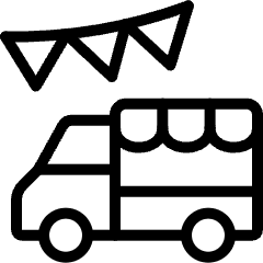 Food Truck Icon from Ultimate Light Set