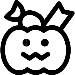 Halloween Candy Icon from Ultimate Regular Set