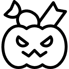 Halloween Candy Icon from Ultimate Light Set