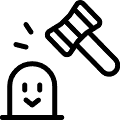 Mole Smashing Game Icon from Ultimate Light Set