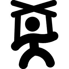 Puppet Icon from Ultimate Bold Set