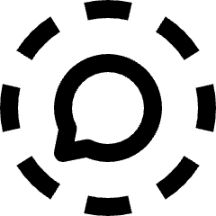 Analytic Message Quote Icon from Nova Line Set