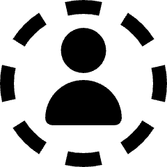 Analytic Personal Icon from Nova Solid Set