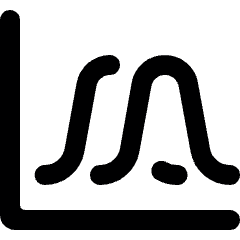 Analytics Mountain Icon from Ultimate Bold Set
