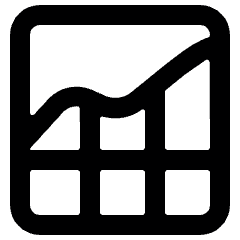 Analytics Net Icon from Ultimate Bold Set