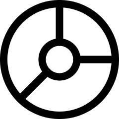 Analytics Sliced Pie Icon from Ultimate Regular Set