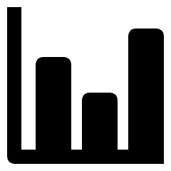 Graph Bar Horizontal 1 Icon from Nova Solid Set