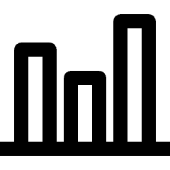 Graph Bar Vertical Icon from Nova Line Set