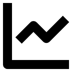 Market Statistics 1 Icon from Nova Solid Set