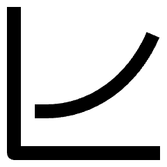 Market Statistics Icon from Nova Line Set