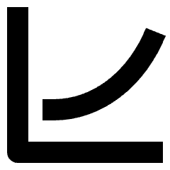 Market Statistics Icon from Nova Solid Set