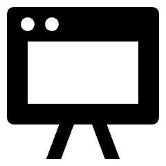Performance Presentation Icon from Nova Solid Set